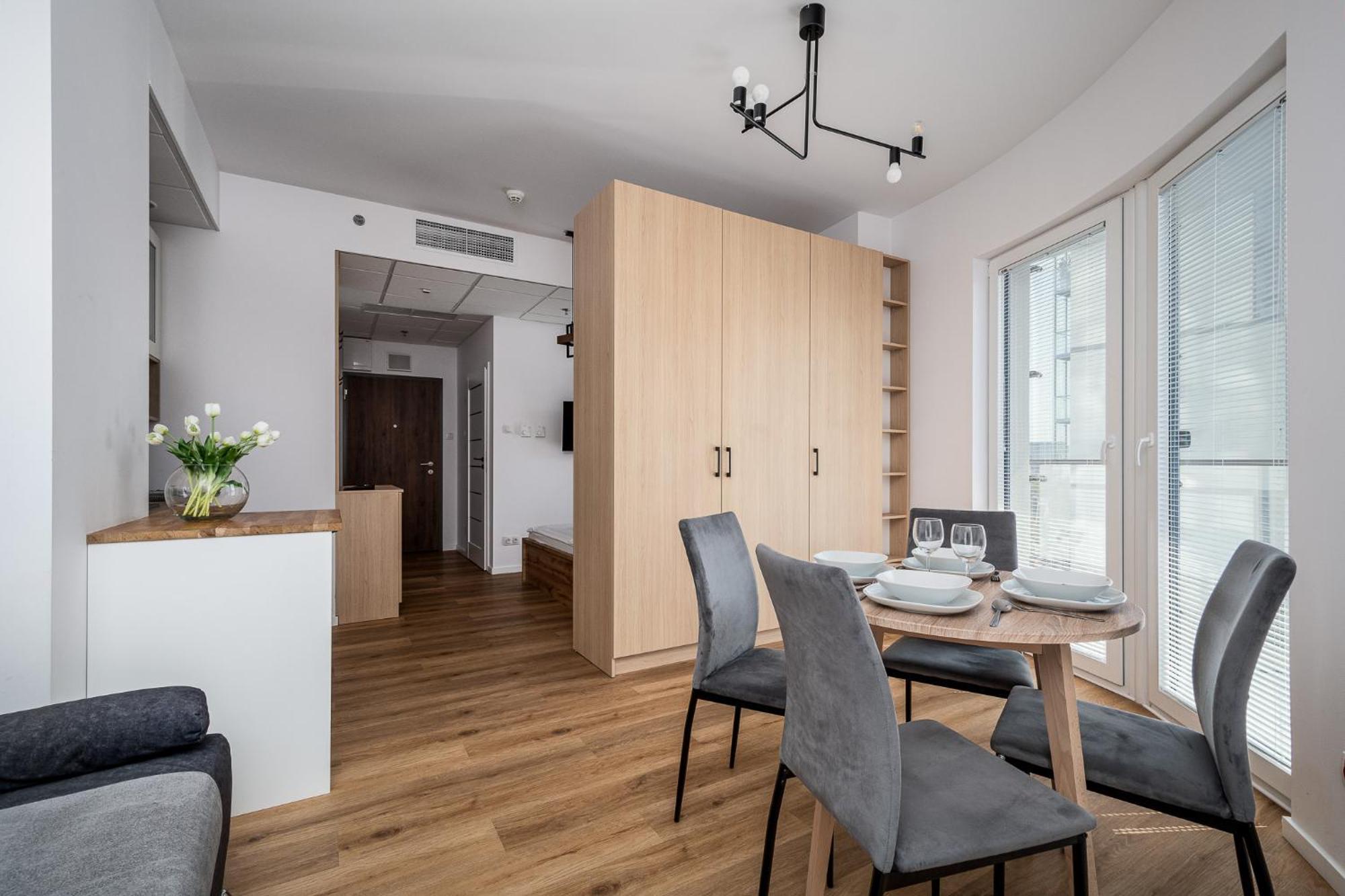 Kasprzaka 29 Wola Tower C By Perfect Apart Varsovia Exterior foto