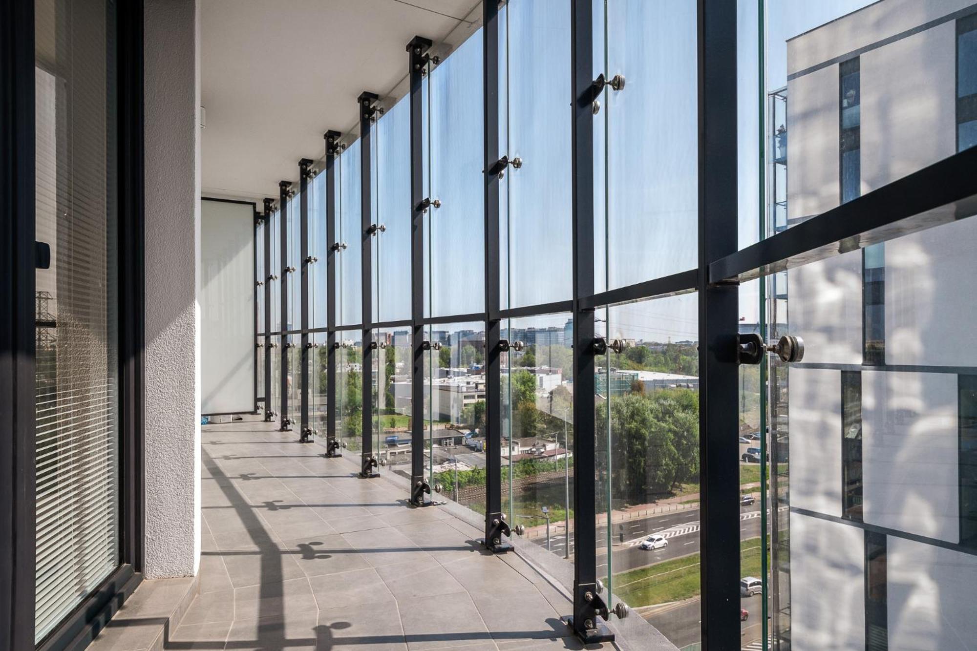 Kasprzaka 29 Wola Tower C By Perfect Apart Varsovia Exterior foto