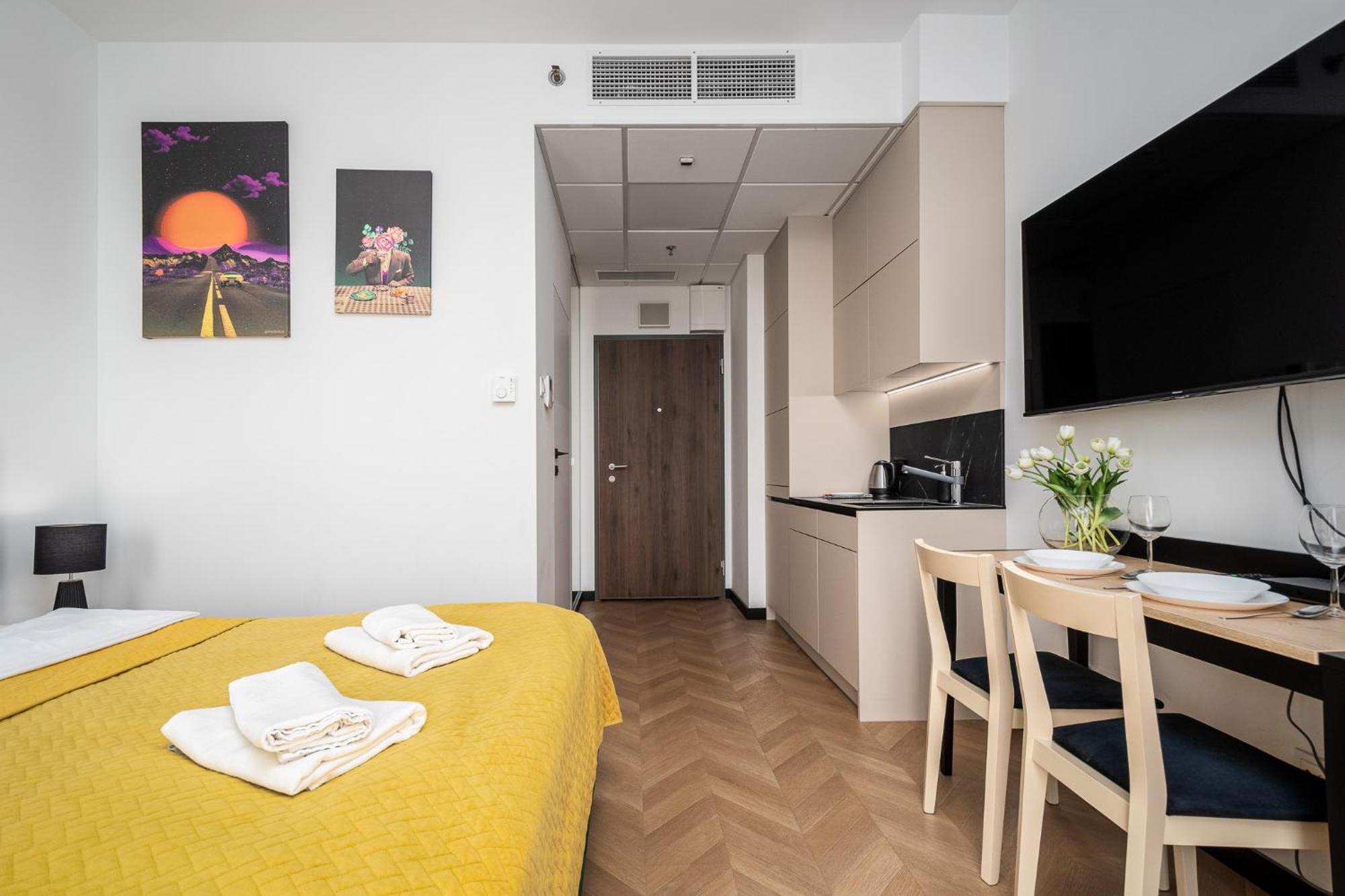 Kasprzaka 29 Wola Tower C By Perfect Apart Varsovia Exterior foto