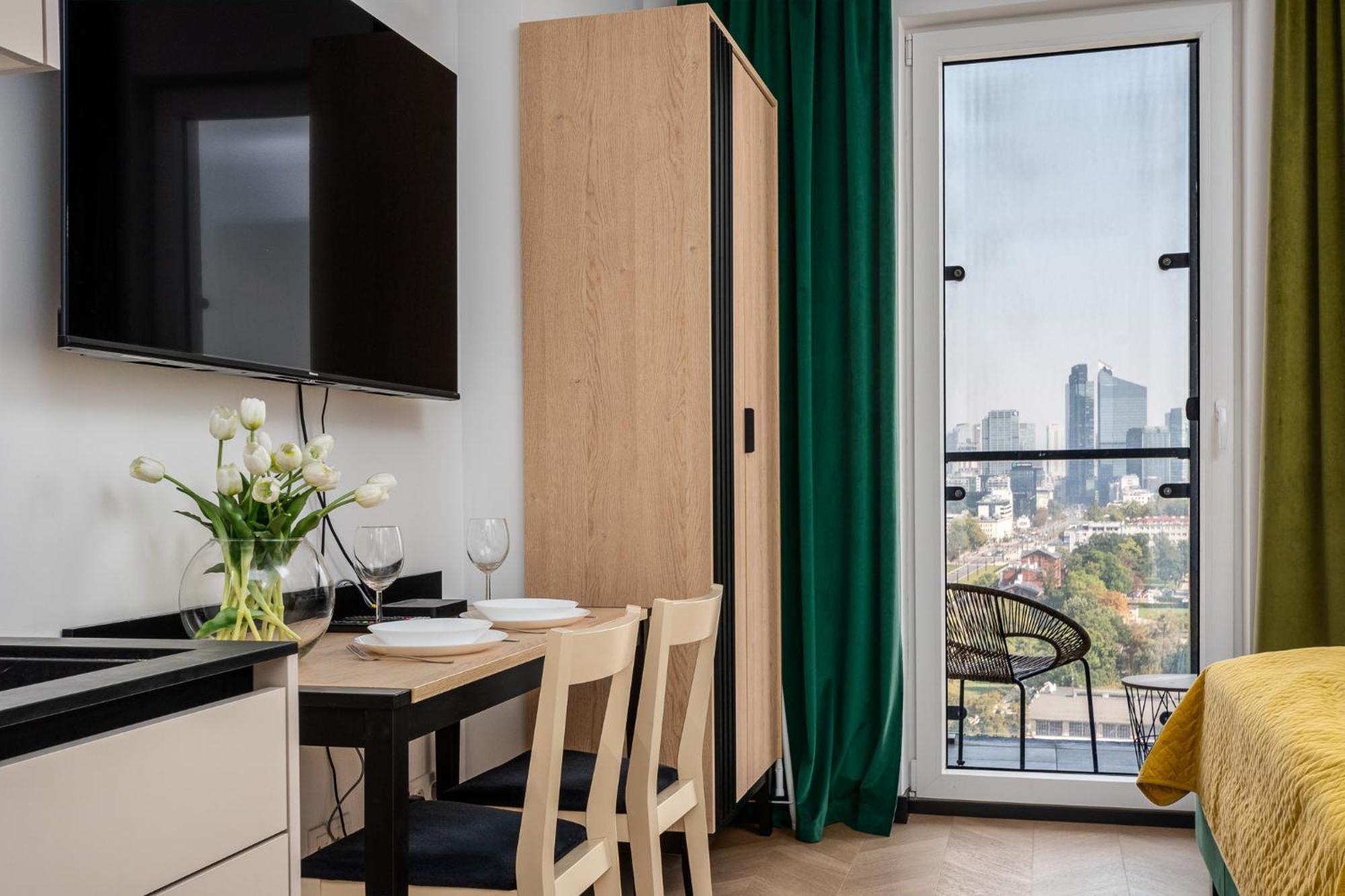 Kasprzaka 29 Wola Tower C By Perfect Apart Varsovia Exterior foto