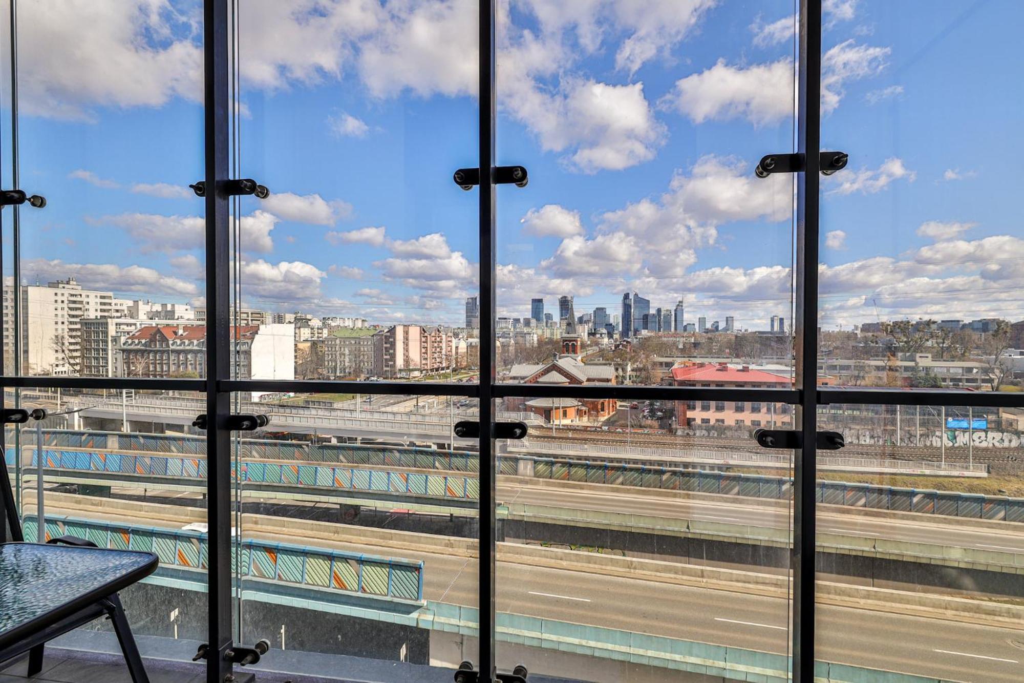 Kasprzaka 29 Wola Tower C By Perfect Apart Varsovia Exterior foto