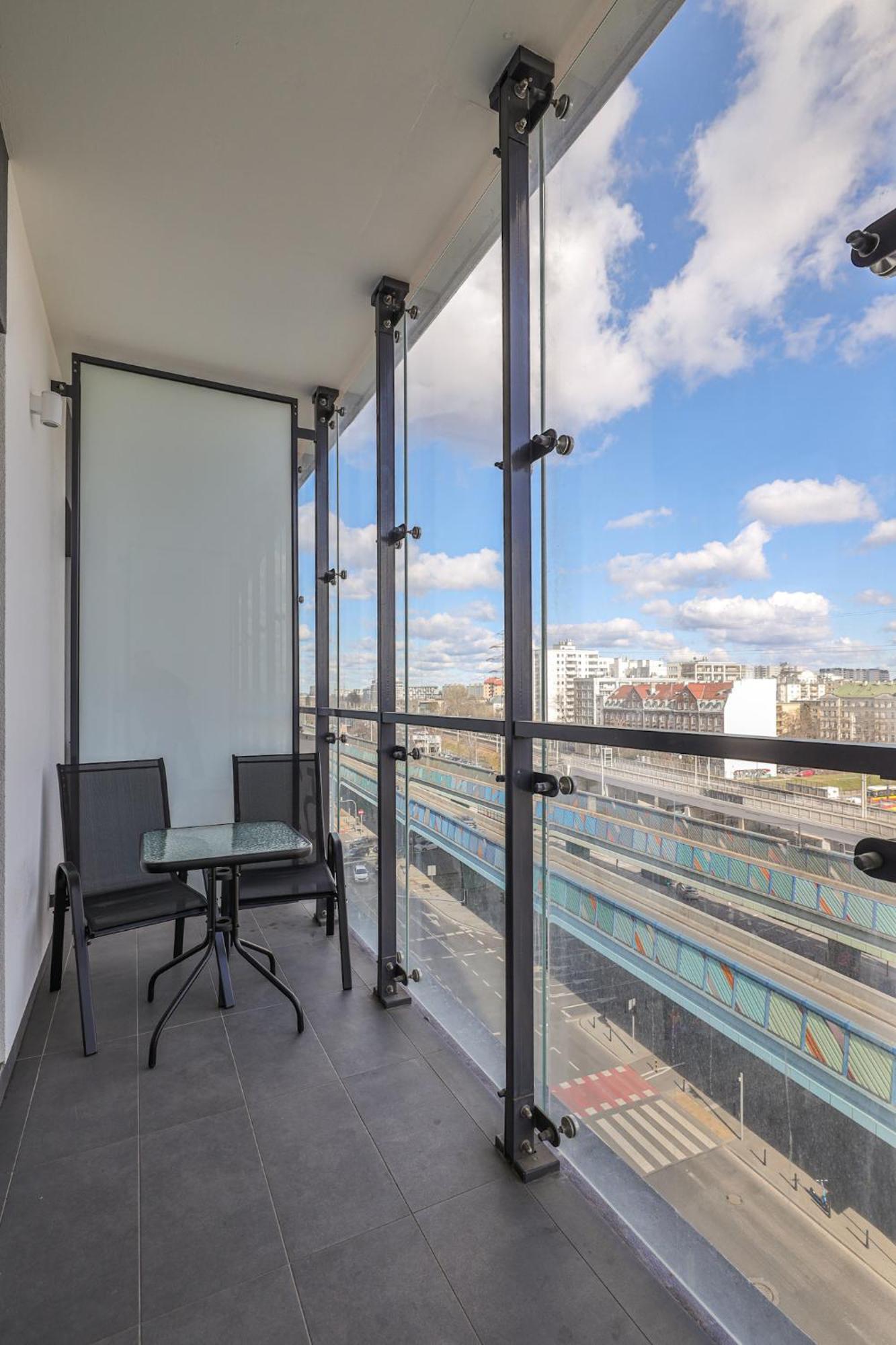 Kasprzaka 29 Wola Tower C By Perfect Apart Varsovia Exterior foto