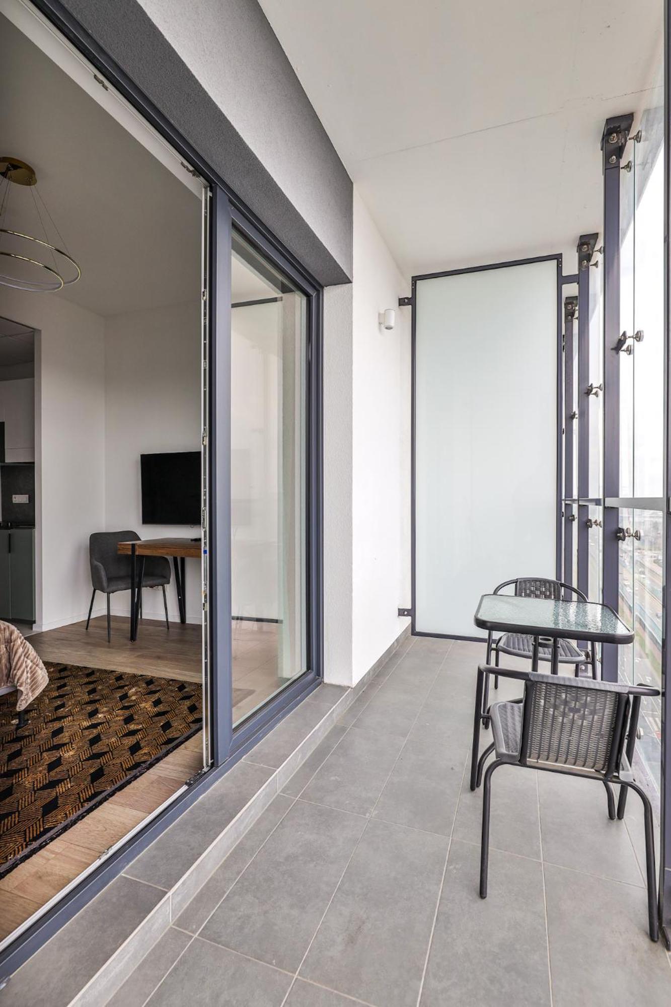 Kasprzaka 29 Wola Tower C By Perfect Apart Varsovia Exterior foto